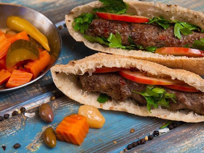 Mutton Kofta Sandwich