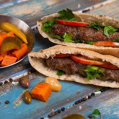 Kofta sandwich