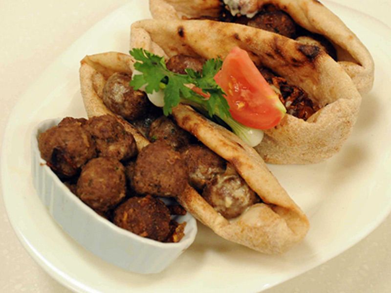 Baladi Kofta Sandwich