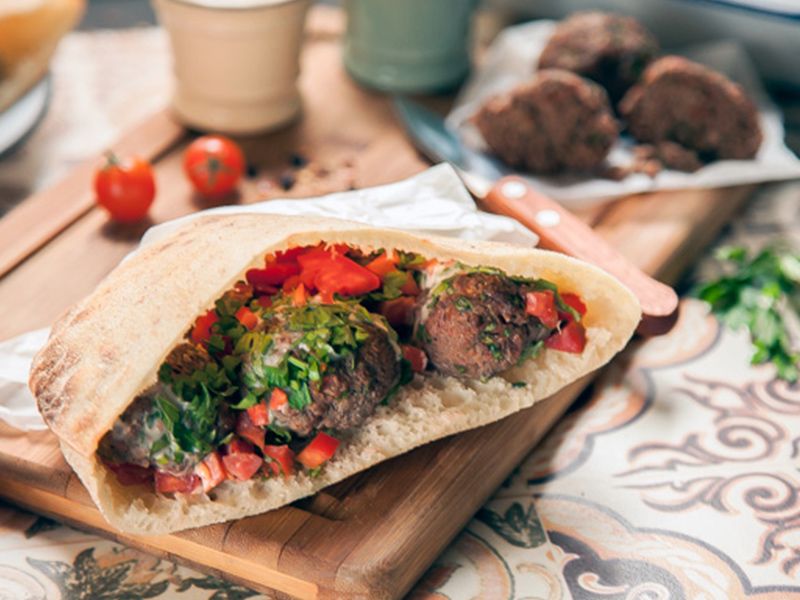 Baladi Kofta Sandwich