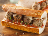 Grill Kofta Sandwich
