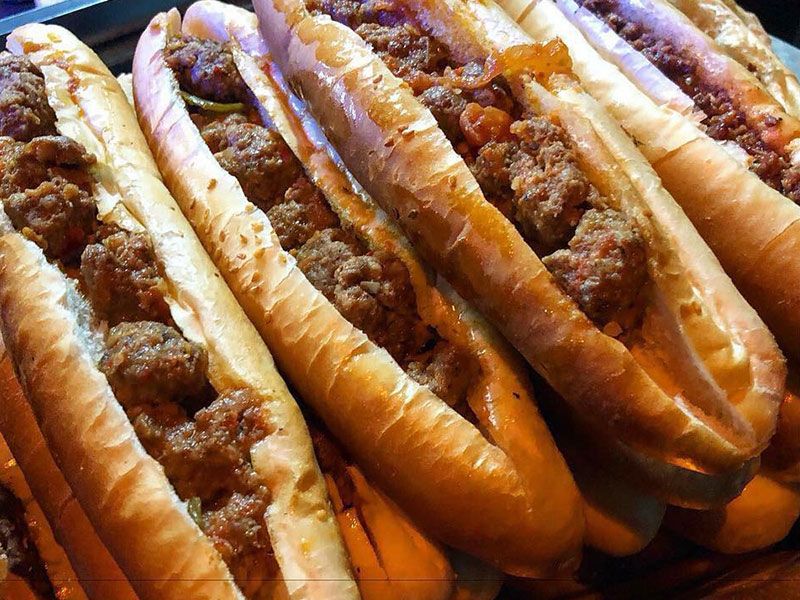 Dawood Basha Kofta Sandwich
