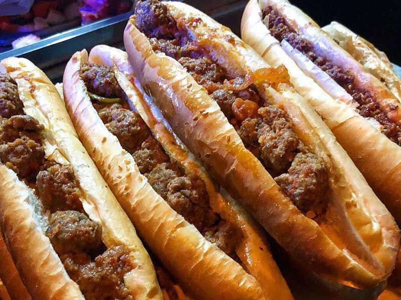 Dawood Basha Kofta Sandwich