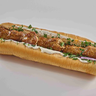 Charcoal Chicken Kofta Sandwich