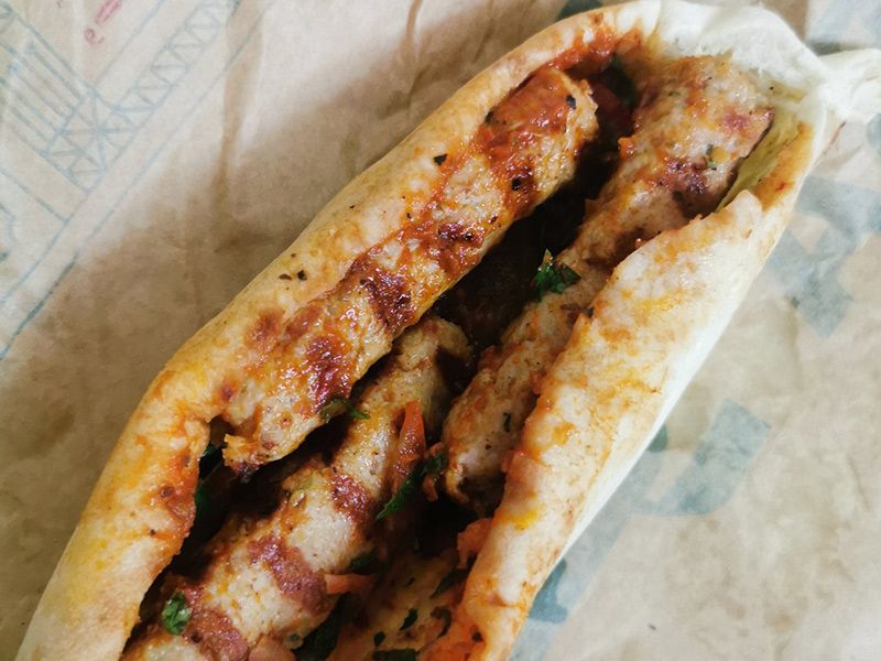 Chicken Kofta Sandwich