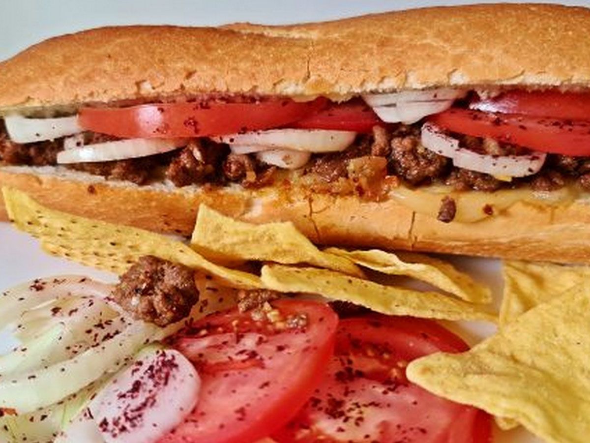 Roumy Kofta Sandwich