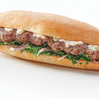 French Lamb Kofta Sandwich