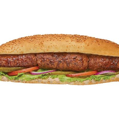 French Kofta Kandouz Sandwich