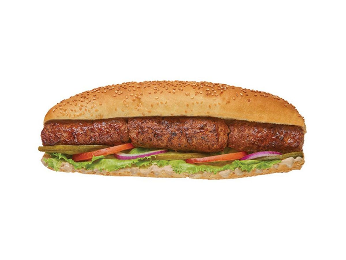 Meat Kofta Sandwich