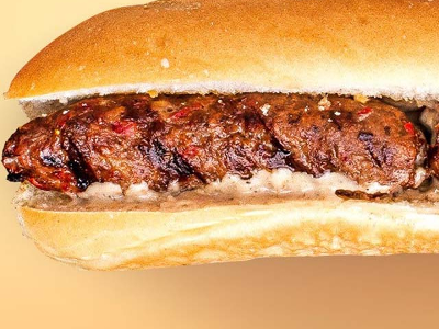 Grilled Kofta Sandwich