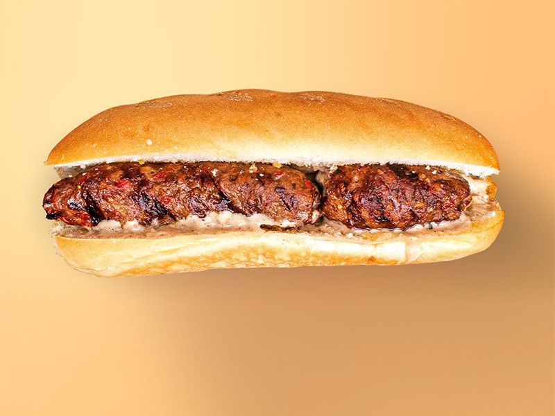 Mutton Kofta Sandwich