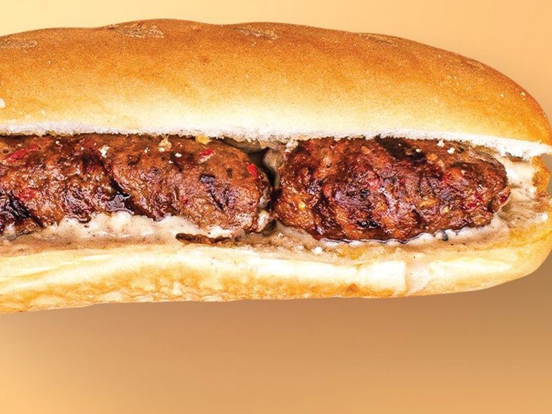 Kofta Sandwich