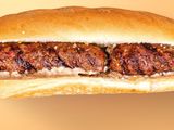Meat Kofta Sandwich