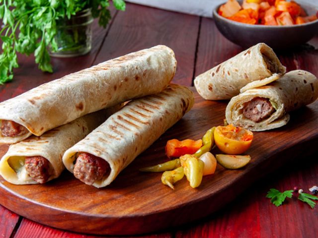 Kofta Sandwich