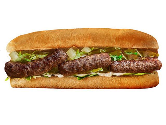 Kofta Sandwich