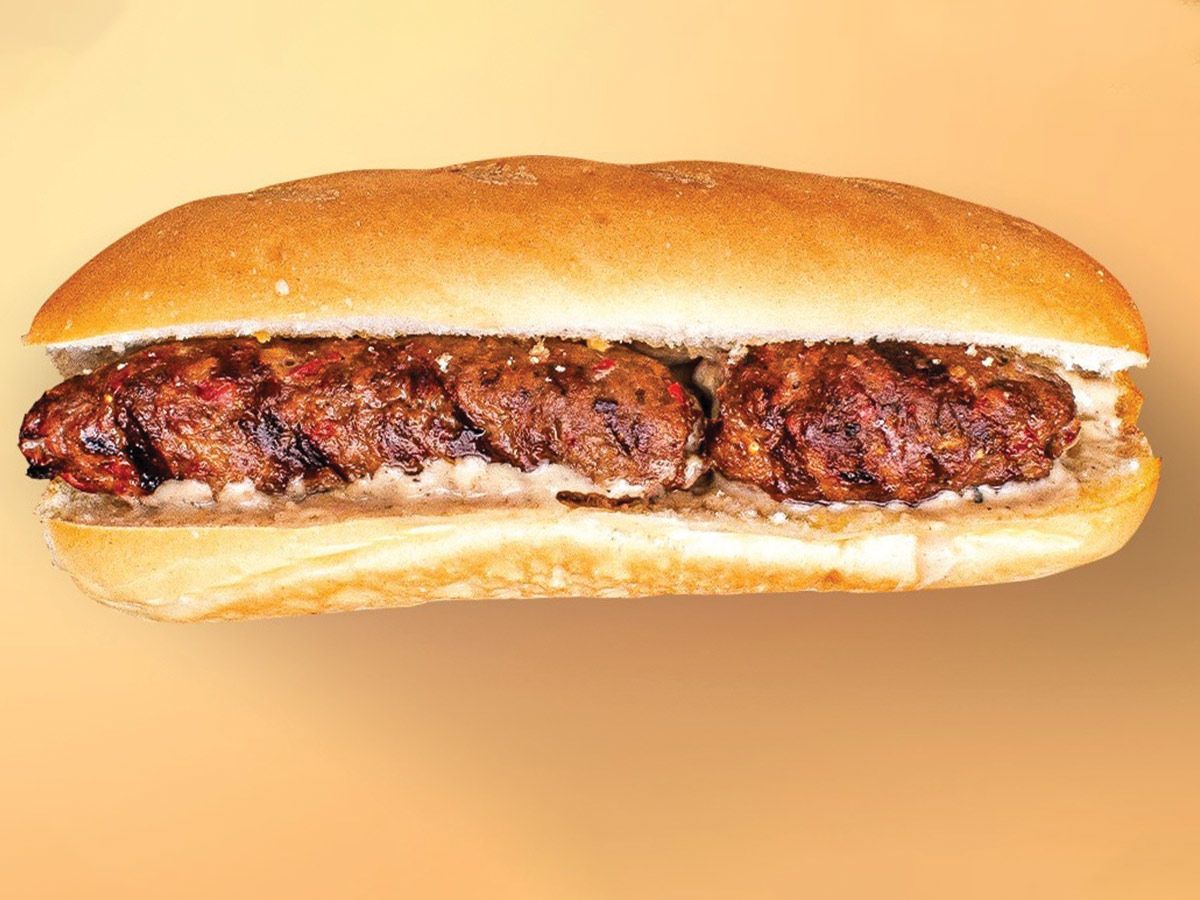 Charcoal Kofta Sandwich