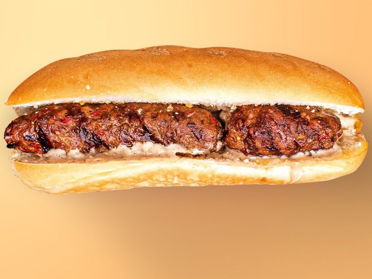 French kofta sandwich