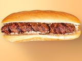French kofta sandwich