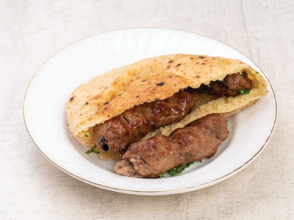 Large Kandouz kofta sandwich