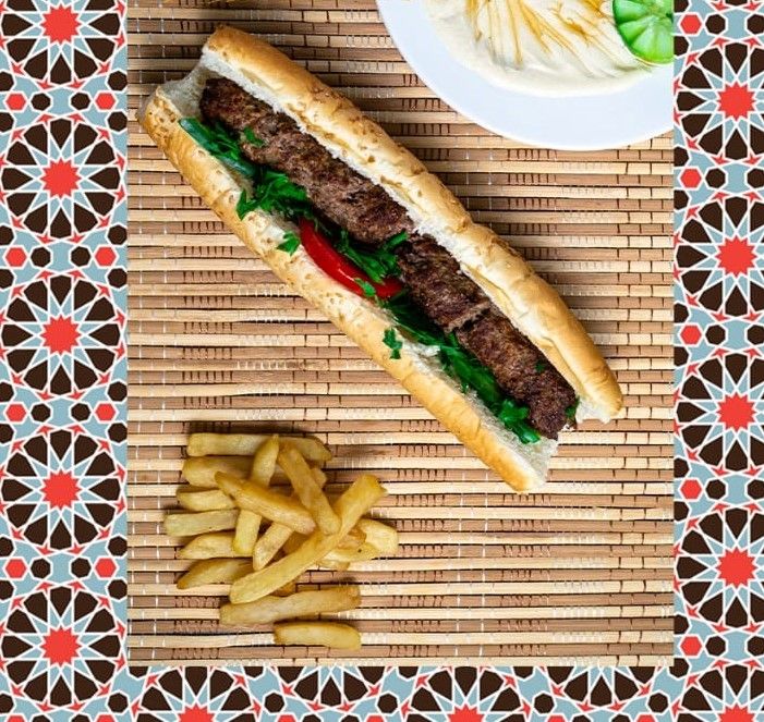 Kofta Sandwich