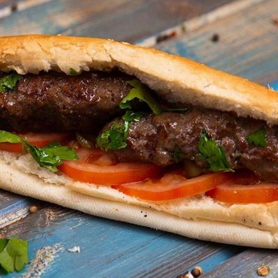 kofta (loaf) Sandwich