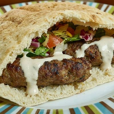 Kofta Sandwich