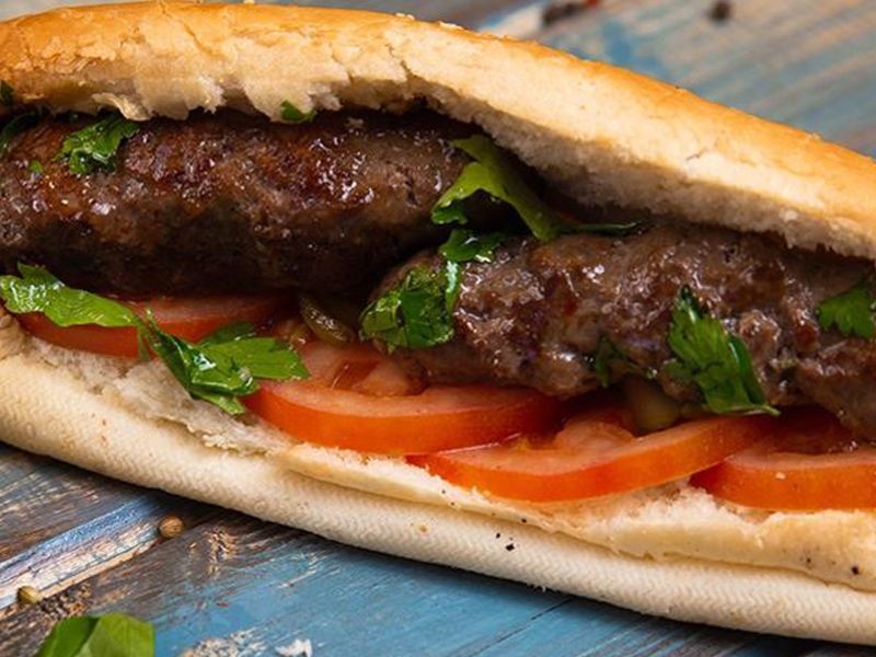 Kofta Sandwich