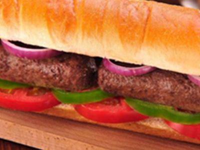 Grilled Kofta Sandwich