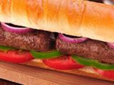 Grilled Kofta Sandwich