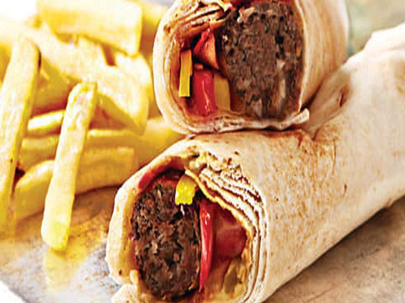 Kofta Sandwich
