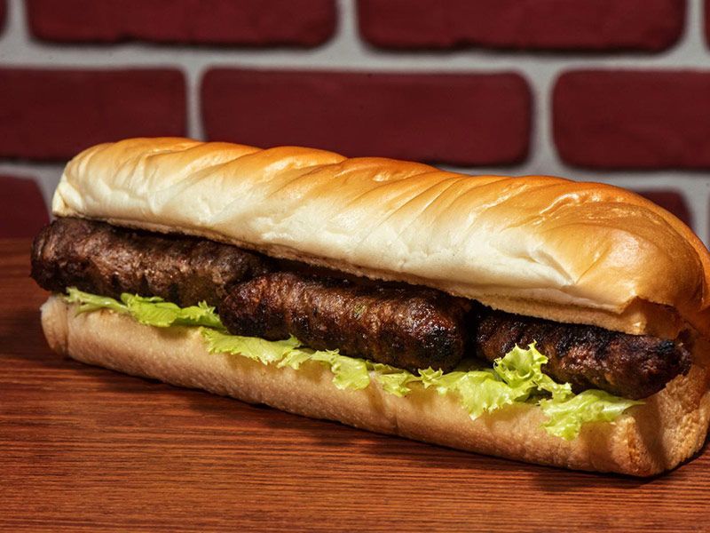 Kofta Sandwich