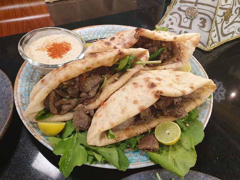 Kofta Sandwich