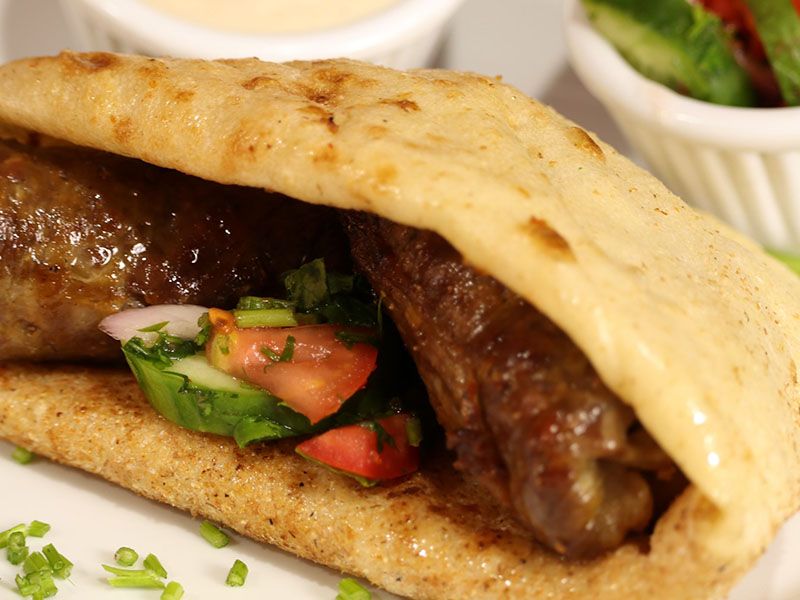 El Hikma Kofta Sandwich
