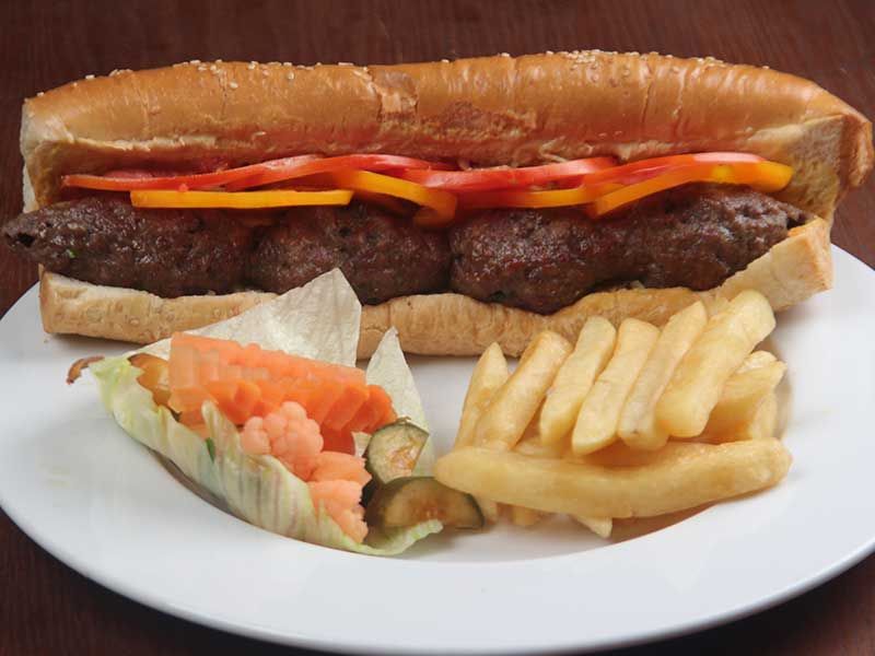Kofta Sandwich