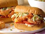Shrimp Kofta Sandwich