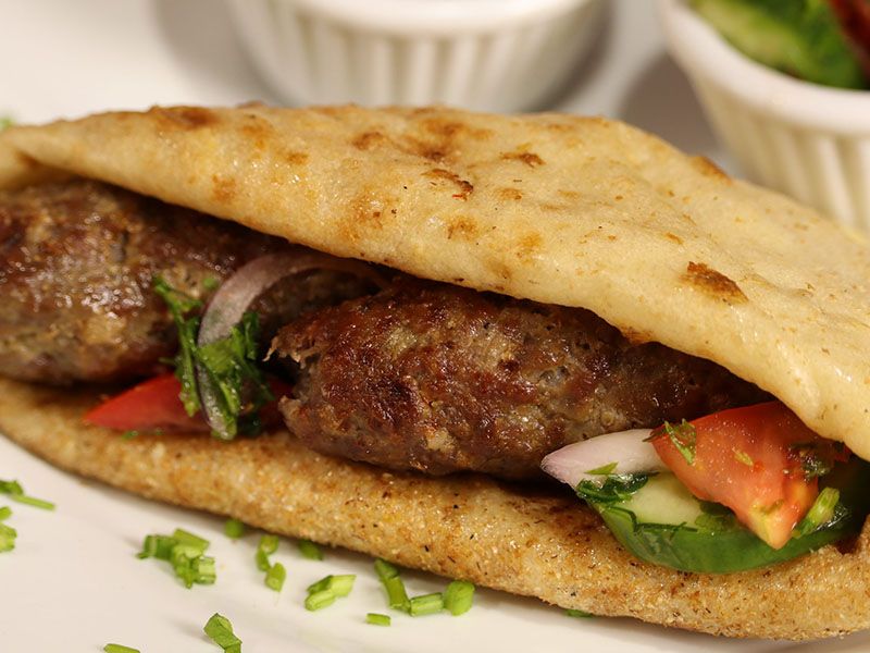Lamb Kofta Sandwich