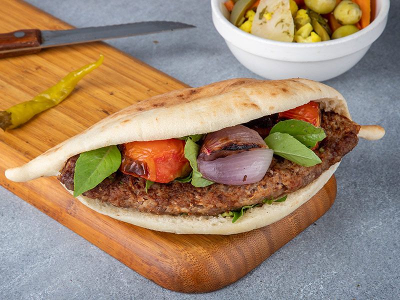 Lamb Kofta Sandwich