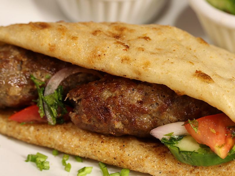Lamb Kofta Sandwich