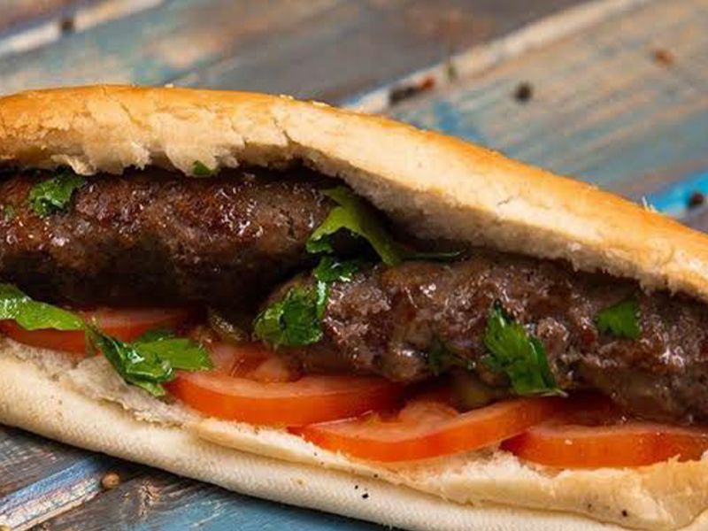 Lamb Kofta Sandwich