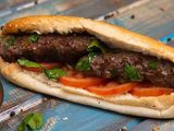 Mutton Kofta Sandwich