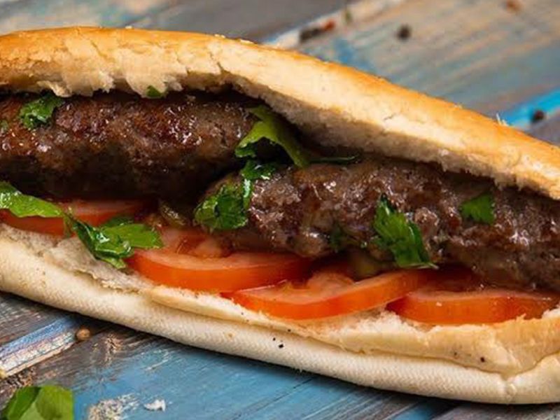 Mutton Kofta Sandwich