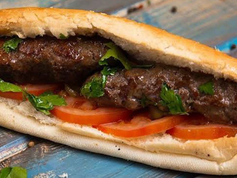 Mutton Kofta Sandwich