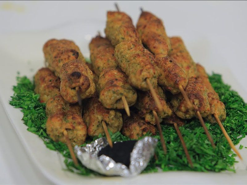 Chicken Kofta Sandwich