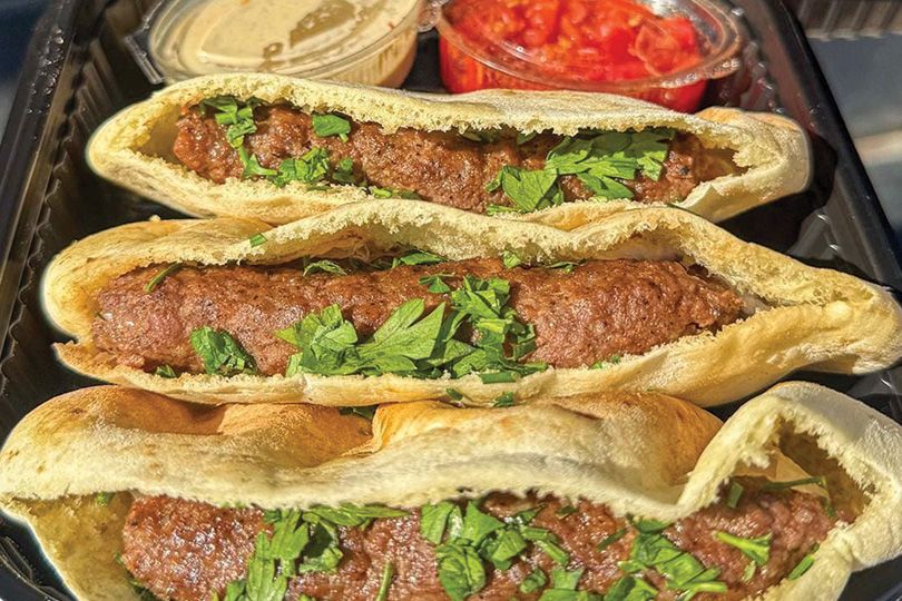 Sandwich 1/8 Kilo Kofta Kandoz Offer