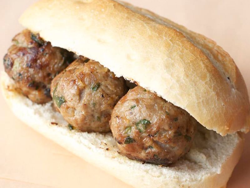 Kandouz Kofta Sandwich