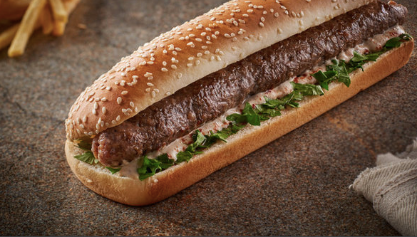 Grilled Kofta Sandwich
