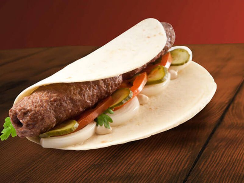Grilled Kofta Sandwich