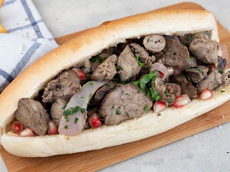 Kidney Sandwich