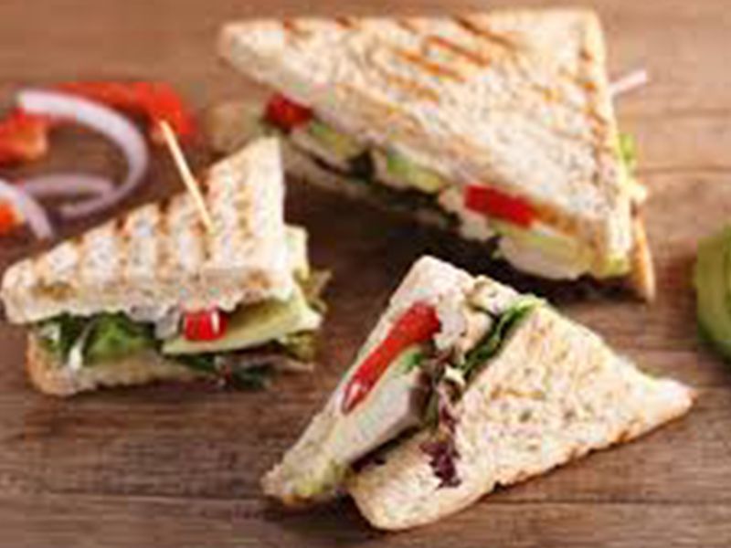 Club Toast Sandwich