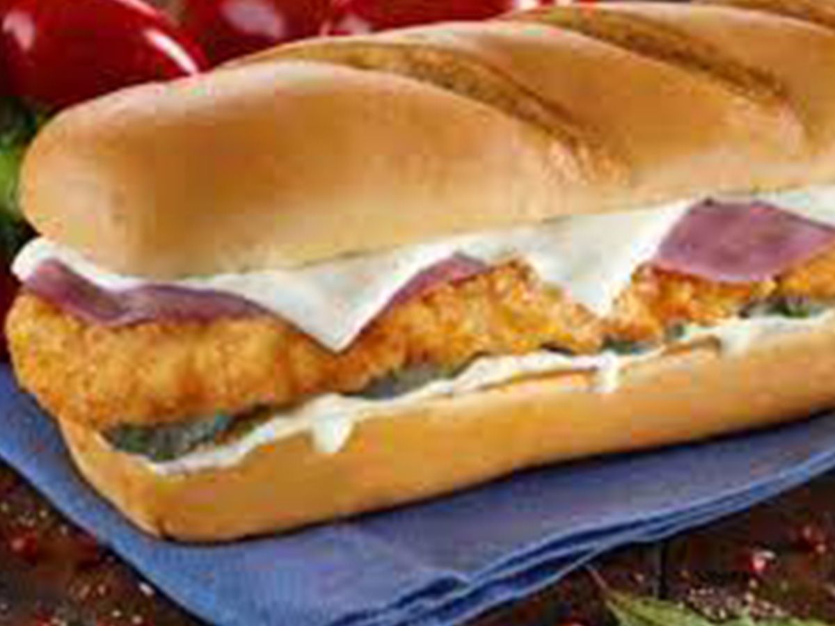 Cordon Bleu Sandwich